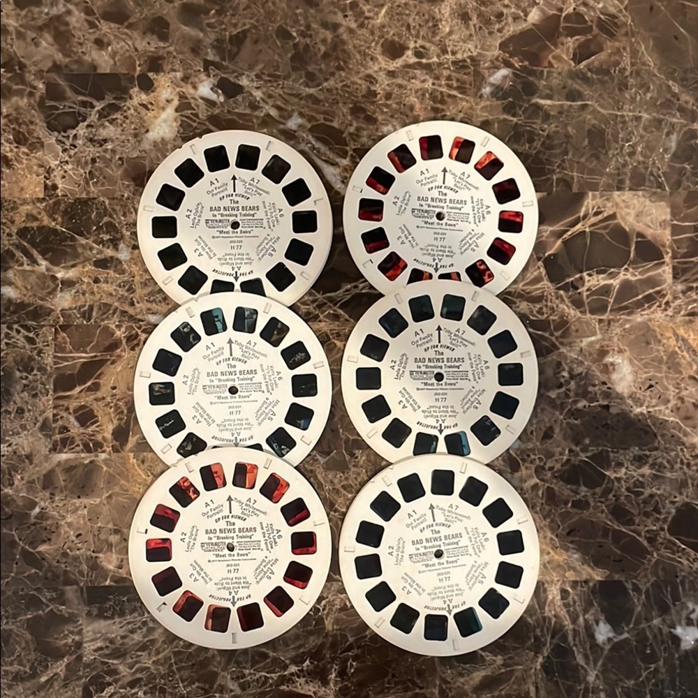 Vintage 1977 Bad News Bears View - Master Reel